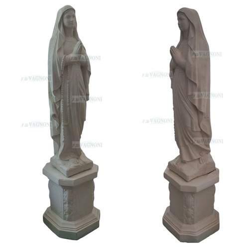 Statua madonna lourdes lourd - madonna,