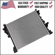 Engine Coolant Radiator Fits