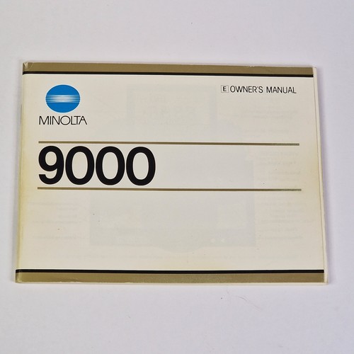 Minolta 9000 fotocamera - 9000,