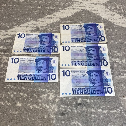Banconote olandesi - 10,