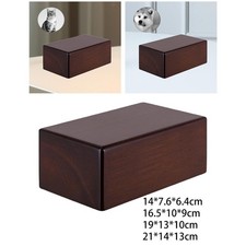 Scatola di urna di ash del