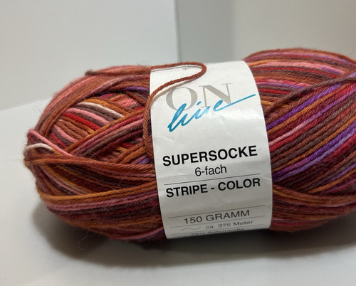 Line supercalza stripe - on,