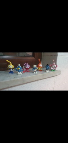 Set puffi snorky schleich - set,