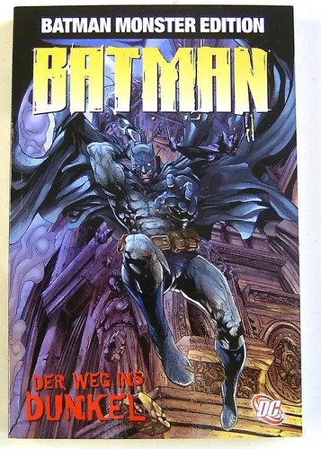 Batman monster edition - edition,