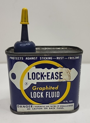 Lock ease machine - key, oil