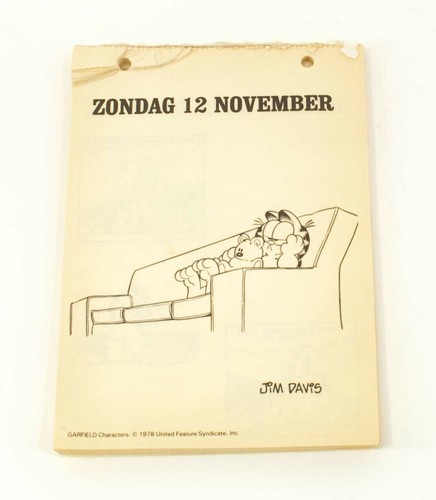Calendario strappabile vintage - strappabile,
