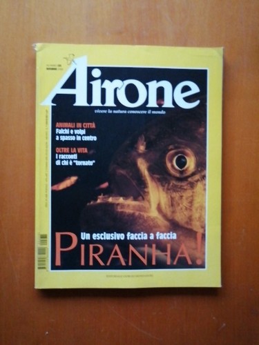 Airone novembre 2000 oltre - airone,