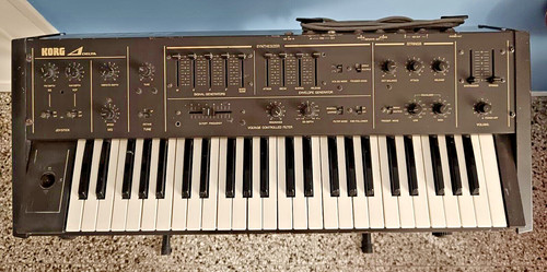 Korg delta sintetizzatore - korg,
