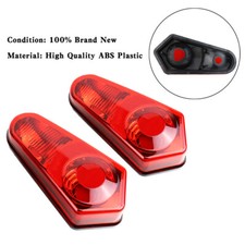 Fanale posteriore freno LED