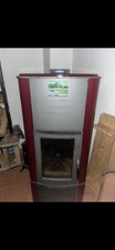 Stufa a pellet Thermorossi Ecotherm H2O 25 colore rosso
