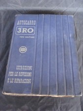 Lancia 3 Ro istruzioni per revisioni e riparazioni