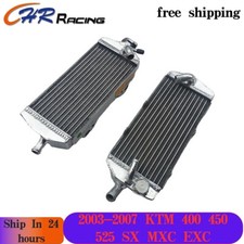 L+R Aluminum Radiator for