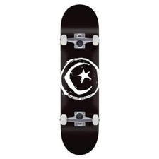 Skateboard Completo Foundation Star & Moon Black 8.0'' - Skate Professionale