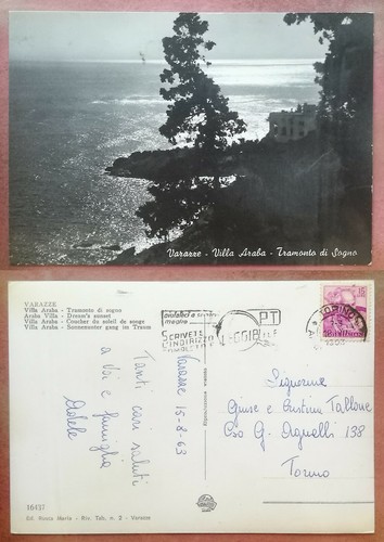 Varazze villa araba - villa,
