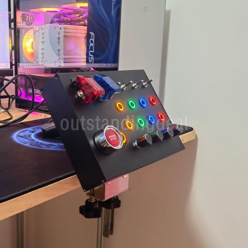 Simplayer button box - button,