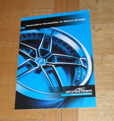 Brochure cerchi lega bmw ac - lega,
