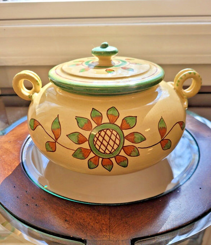 Rustico cortona vaso piatto - il,