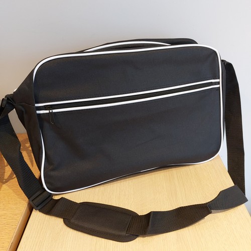 Borsa tracolla uomo nera - uomo,