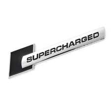 Embleme supercharged metal - embleme,