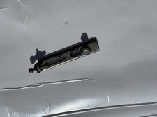 H23 Staffa con pernio pedale macchina cucire