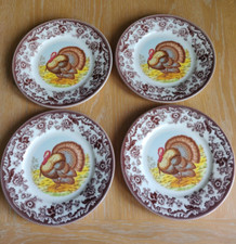 4 piatti laterali Spode