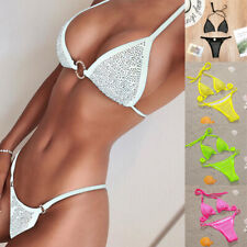 Women Rhinestone Swimsuit