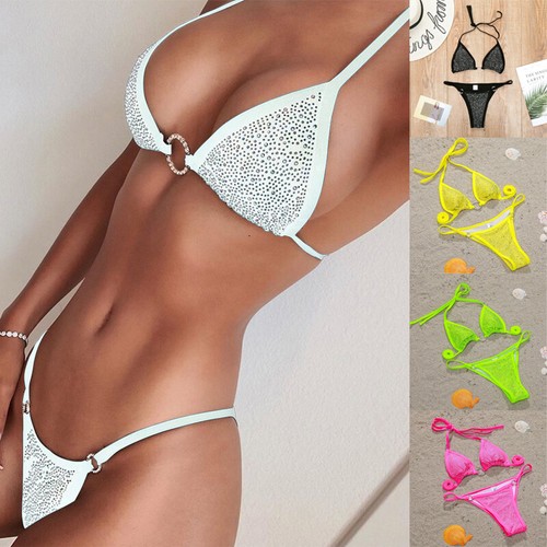 Costume bagno donna strass - bagno,