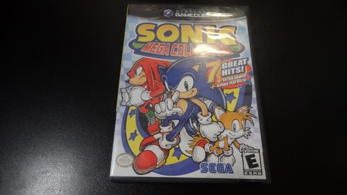 Sonic mega collection - sonic,