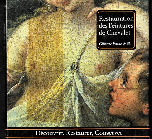 Restauration des peintures - des,
