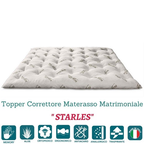 Correttore materasso alto 7cm - alto,