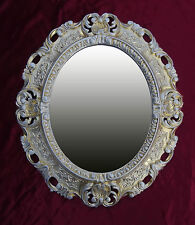 Specchio da Parete Oro Argento