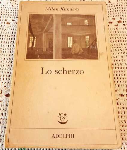 Scherzo milan kundera - lo,