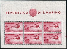 1961 san marino - -,