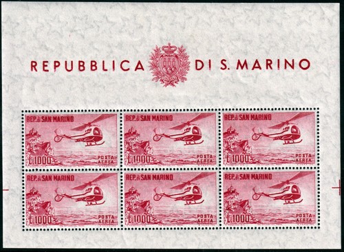 1961 san marino - san,