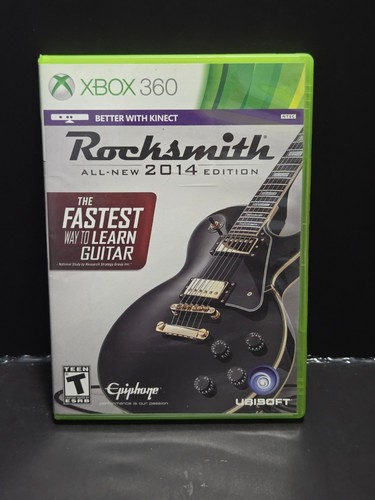 Rocksmith 2014 xbox - 2014, 360