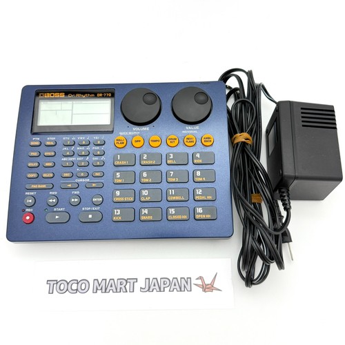 Boss 770 rhythm - dr-770, dr.rhythm