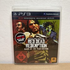 Red Dead Redemption Goty PS3 |