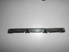 Scala N - n. 3 carrozze passeggeri treno pendolare - no box