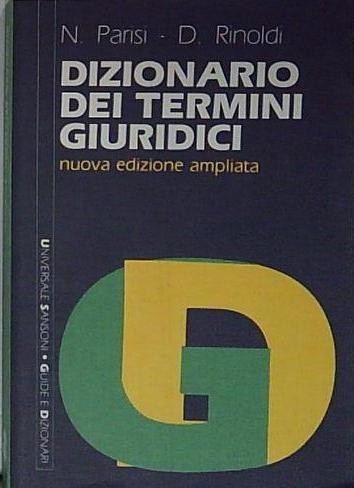 Parisi dizionario dei termini - parisi,