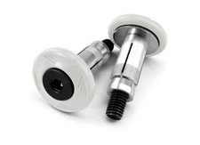 Cycra - Contrappesi Manubrio Bianchi per HUSQVARNA CR 125 2000-2013