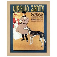 Poster Vintage Pubblicitario