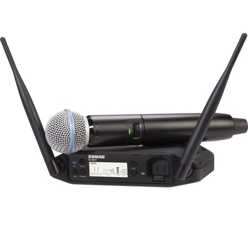 Shure glxd24 b58 - glxd24+e/b58-z4, sistema