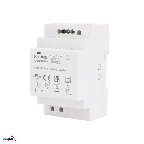 Alimentatore per guida din - alimentatore,