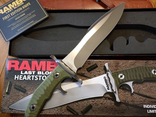 Coltello rambo heartstopper - coltello,