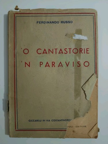 Libro poesie cantastorie n - libro, 'n