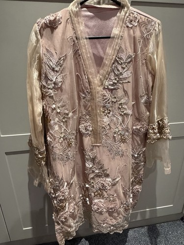 Abito tunica donna rosa - , oro