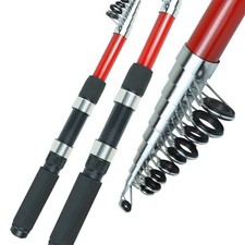 Canne à pêche télescopique