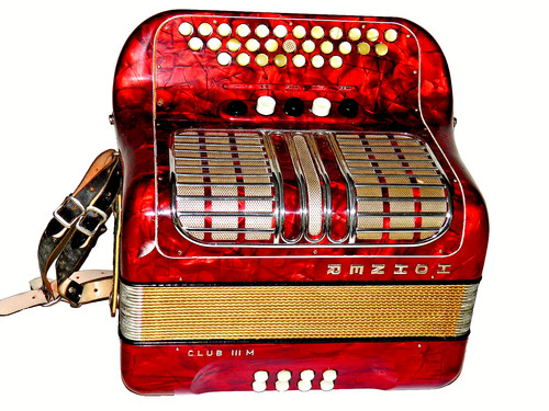 Fisarmonica hohner verdi club - hohner,