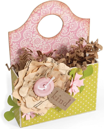 Fustelle big shot sizzix bigz - fustelle,
