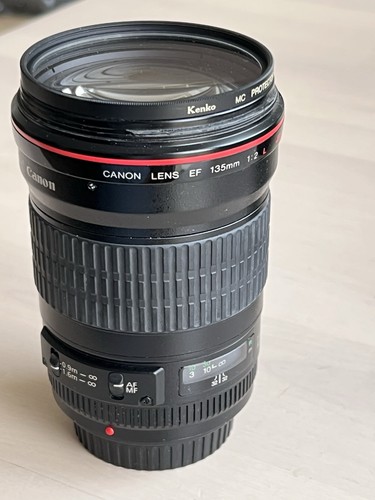 Canon 135mm usm - f/2l,